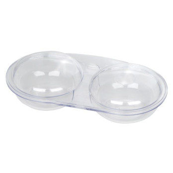 Microwave Essentials 2 Cup Clear Egg Poacher