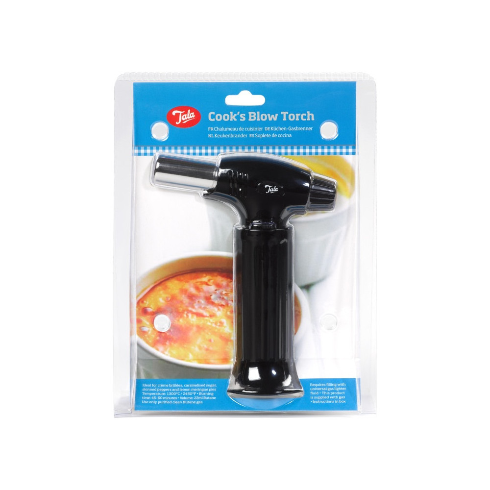 Tala Cooks Blow Torch