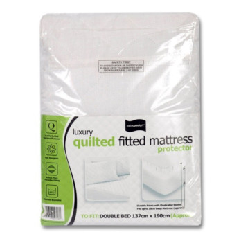 Easy Comfort Mattress Protector Double Bed