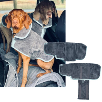 Henry Wag Drying Coat 52cm - 80% recycled polyester