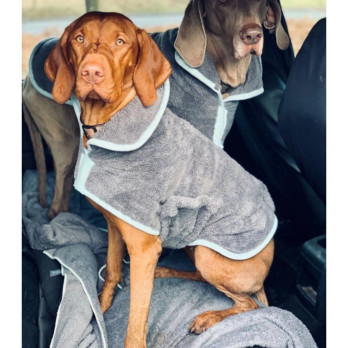 Henry Wag Drying Coat 52cm - 80% recycled polyester