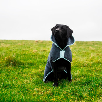 Henry Wag Drying Coat 52cm - 80% recycled polyester
