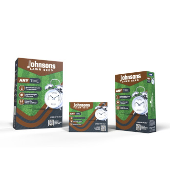 Johnsons Lawn Seed Anytime 10sq/210g