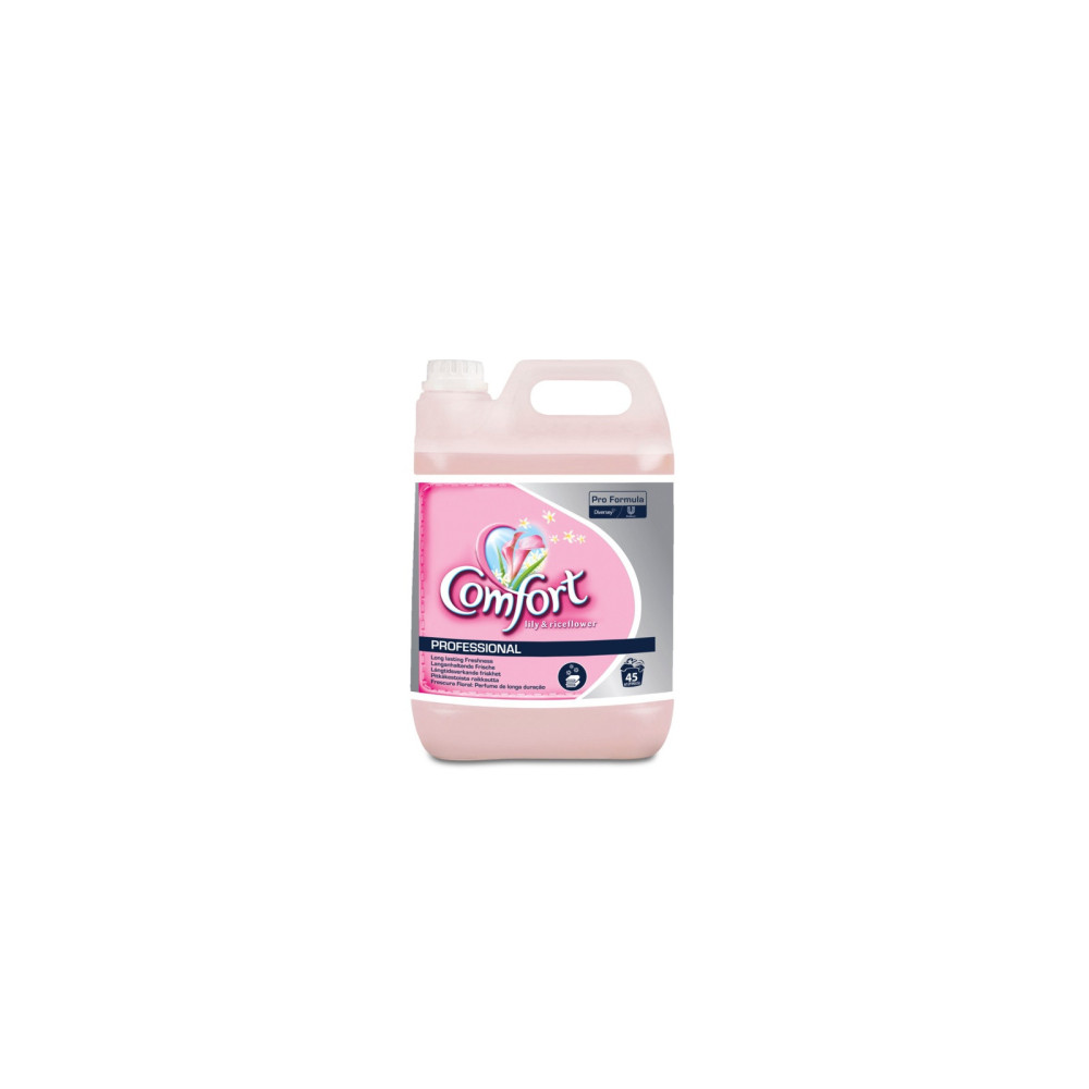 Comfort Fabric Softener 5L Lily & Rice Flower