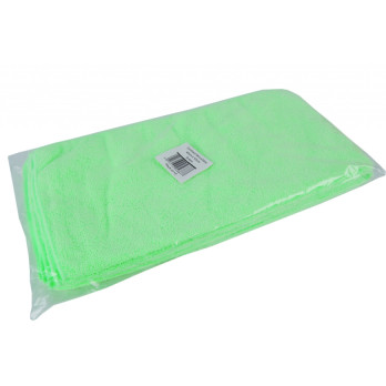 Robert Scott Contract Microfibre Cloth Pack 10 Green