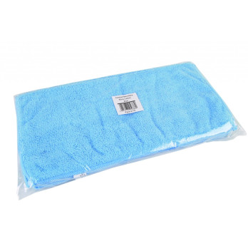 Robert Scott Contract Microfibre Cloth Pack 10 Blue