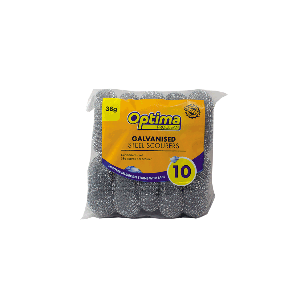 Ramon Galvanised Scourers Pack 10 38gm