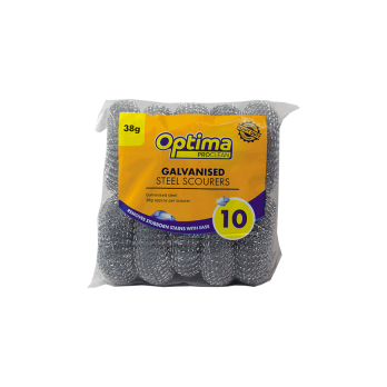 Ramon Galvanised Scourers Pack 10 38gm