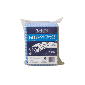 Ramon Contract All Purpose Cloths Pack 50