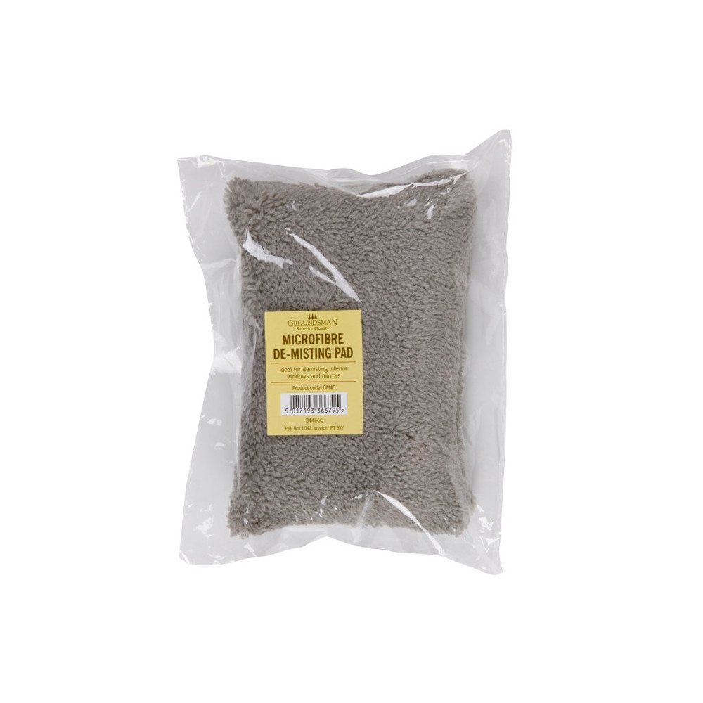 Groundsman Microfibre Cloth 160 x 95 x 40mm