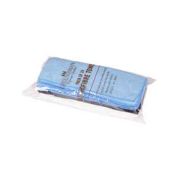 Groundsman Microfibre Towels 40 x 30cm Pack 24