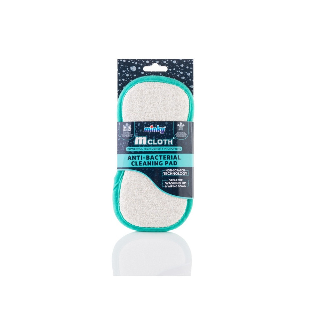 Minky M Cloth Anti-Bac Pad