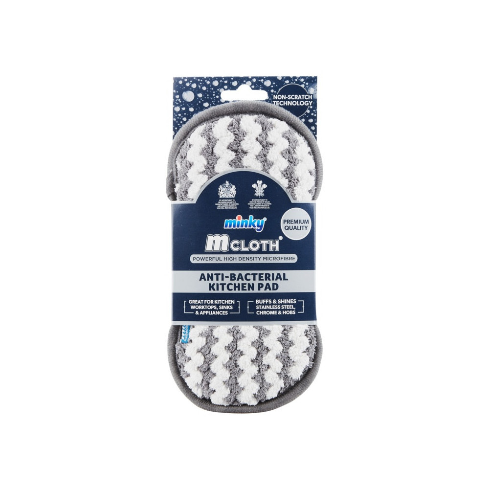 Minky M Cloth Antibacterial Kitchen Pad