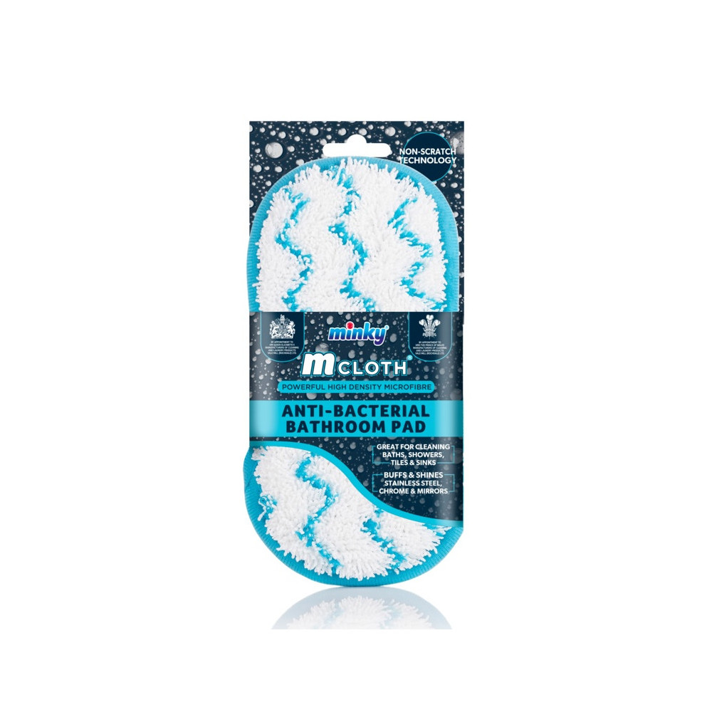 Minky M Cloth Antibacterial Bathroom Pad
