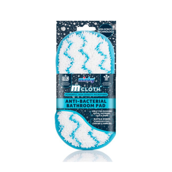 Minky M Cloth Antibacterial Bathroom Pad