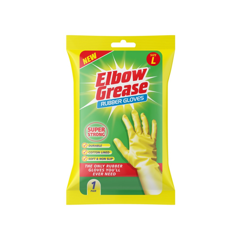 Elbow Grease Super Strong Gloves Large