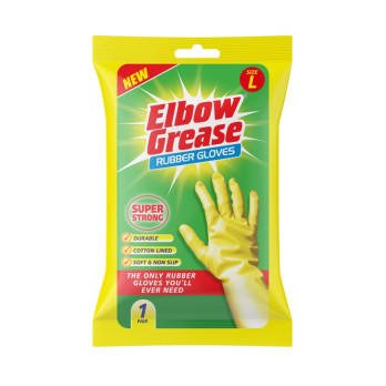 Elbow Grease Super Strong Gloves Large