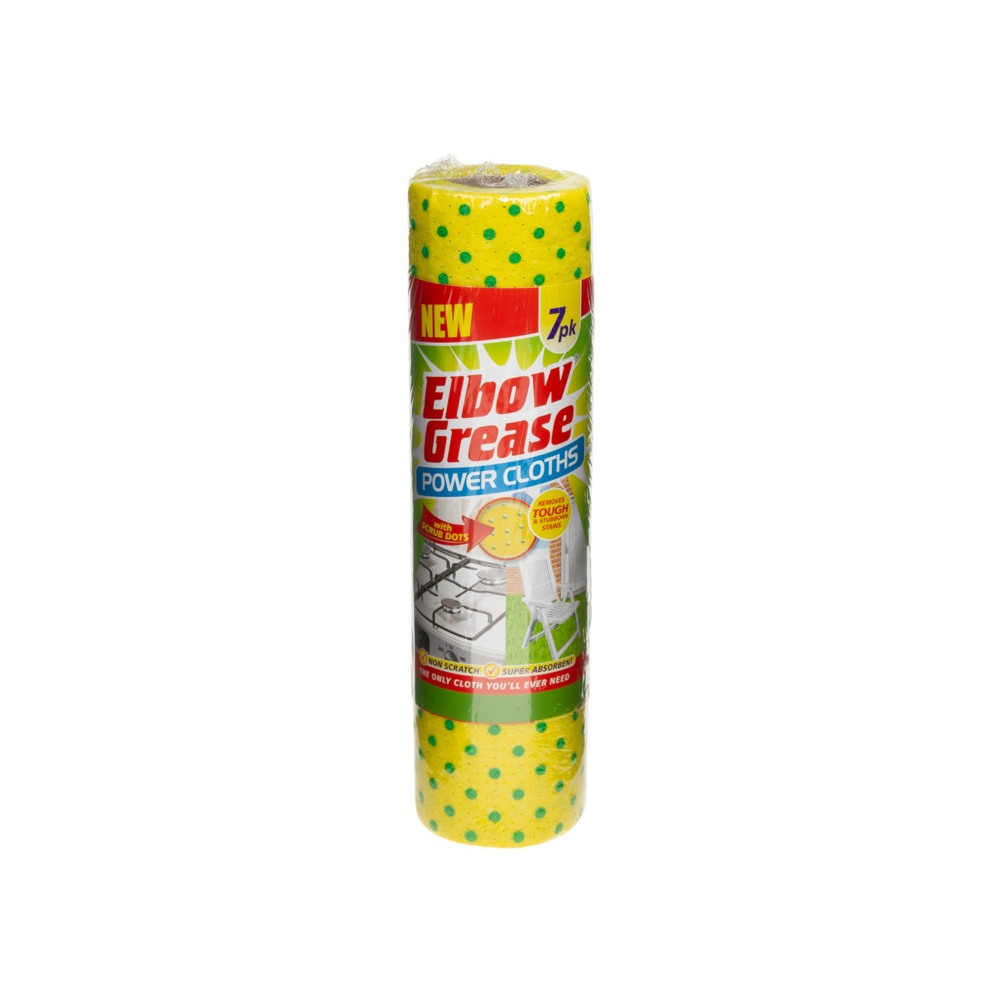 Elbow Grease Power Cloths 7 Pack