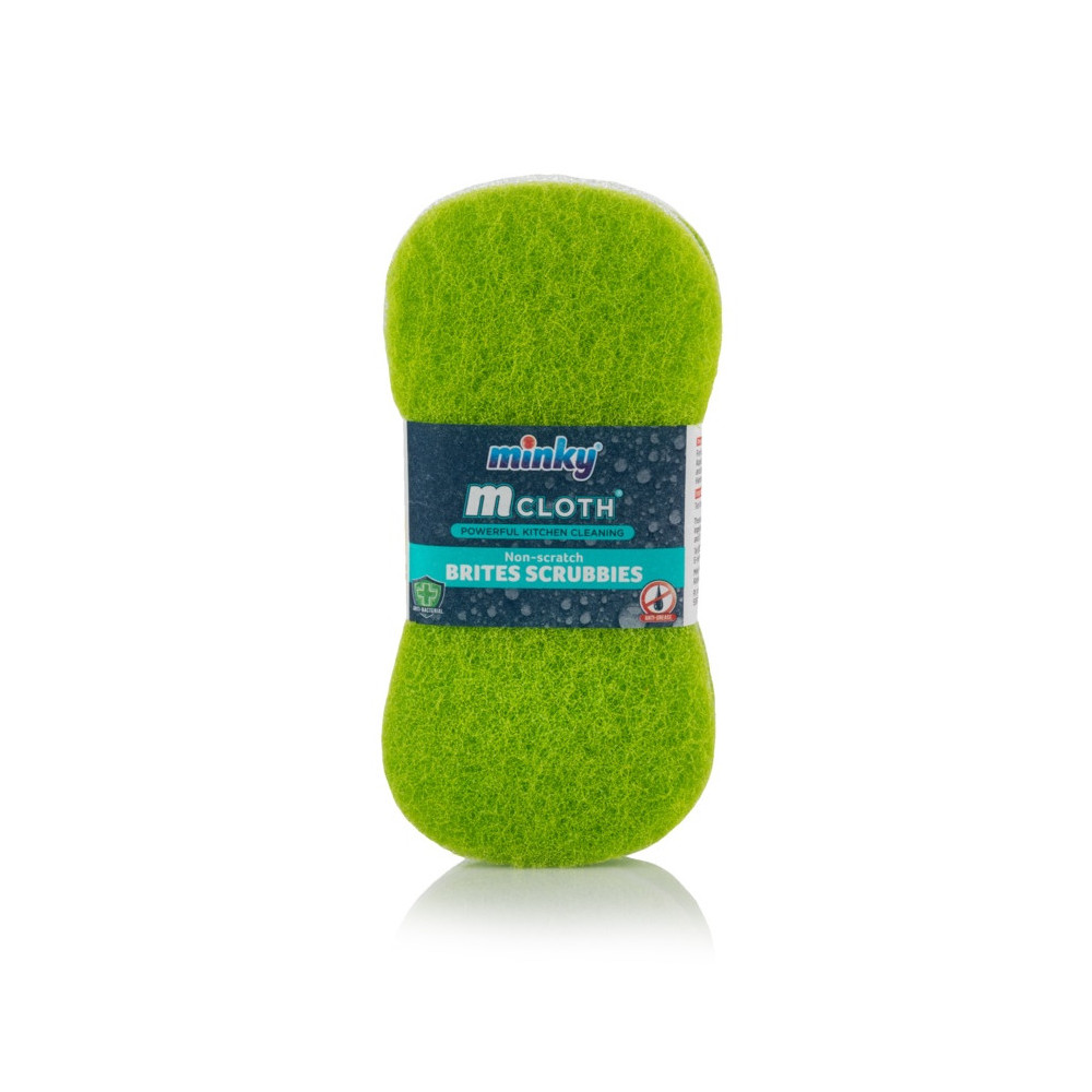 Minky Brites Scrubbies Pack 2