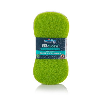 Minky Brites Scrubbies Pack 2