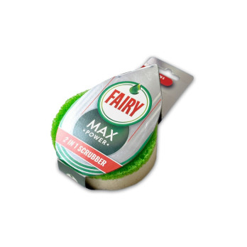 Addis Fairy 2 In 1 Scrubber Sponge