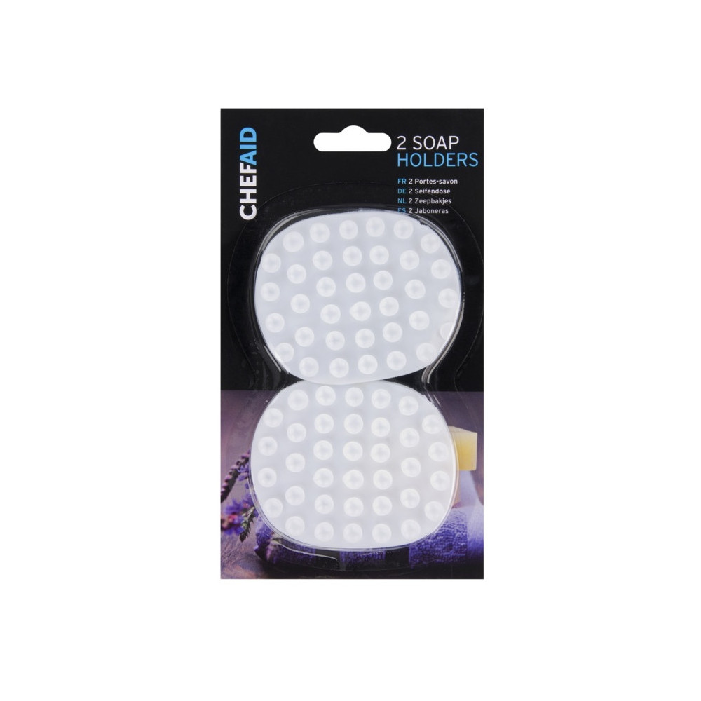 Chef Aid Soap Holders (Pack of 2)