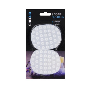 Chef Aid Soap Holders (Pack of 2)