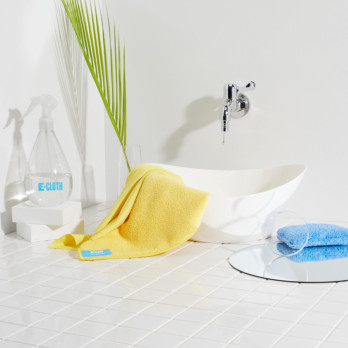 E-Cloth Bathroom Cloth 1 Cloth - Precision-engineered cleaning microfibers