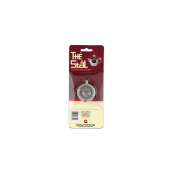 Grunwerg 1.6" Mesh Ball Tea Infuser Carded