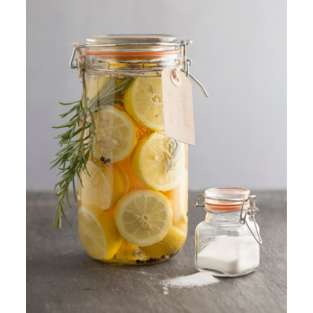 Kilner Clip Top Jar - Round 3L