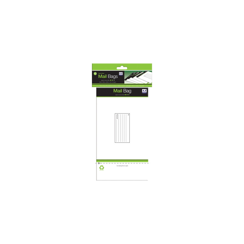 Anker Mailing Bags Pack 10 Small
