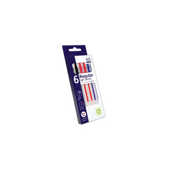 A Star Regular Gel Pens Pack 6