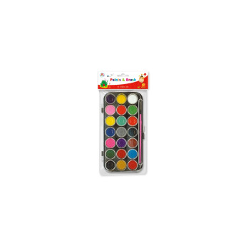 Anker 21 Paints & Brush Set 