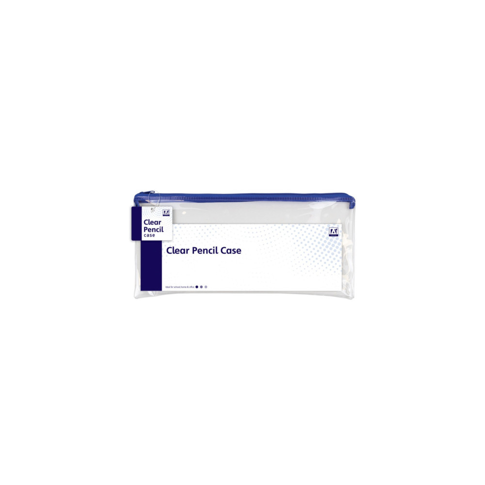 Ig Design Clear Pencil Case 