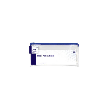 Ig Design Clear Pencil Case 