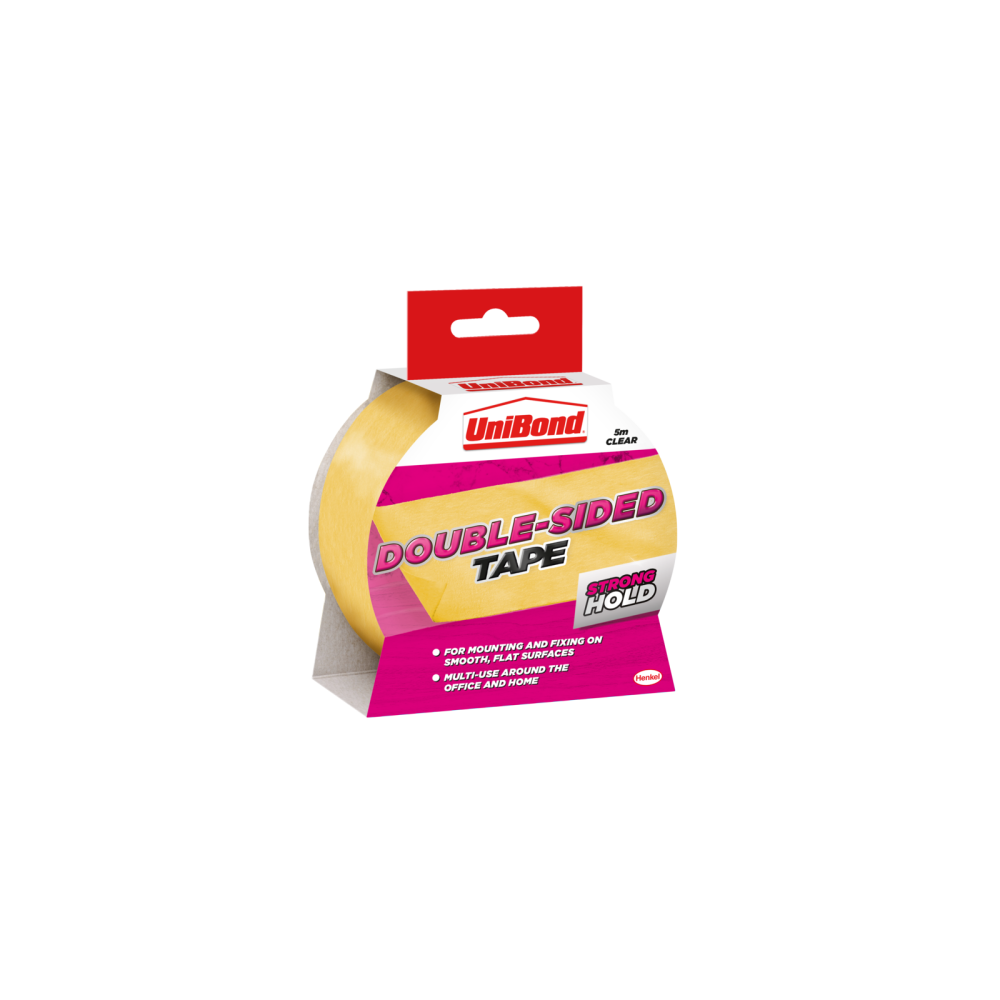 UniBond Double Sided Tape 38mm x 5m