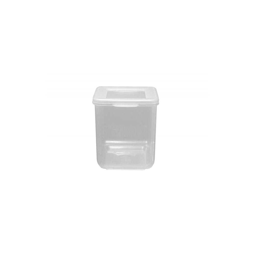 Beaufort Food Container Square Hinged Lid 520ml Clear