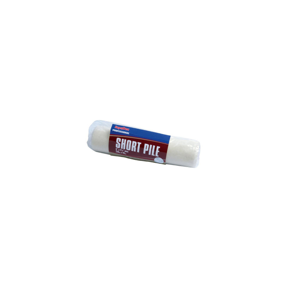 SupaDec Short Pile Roller Refill 9" x 1.75" / 255mm x 44mm
