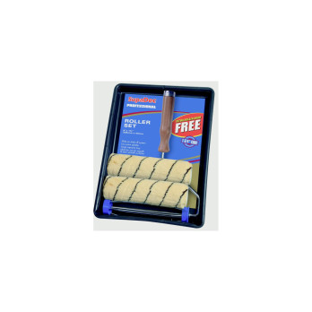 SupaDec Tiger Stripe Roller Kit Professional 9" x 1.75"