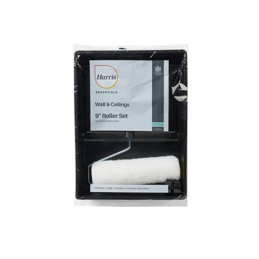 Harris Essentials Roller Set 9"
