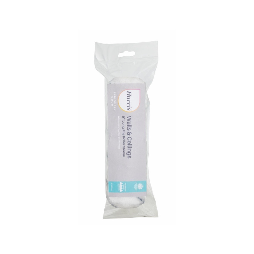 Harris Seriously Good Roller Sleeve Long Pile 9"