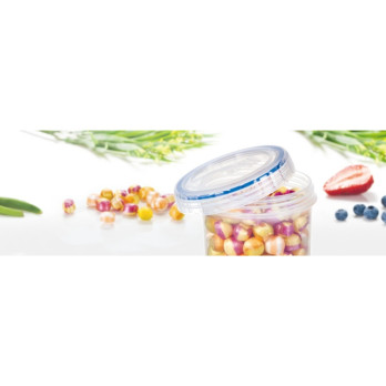 Lock & Lock Round Twist 150ml - Screw on Lid & Air Water Tight