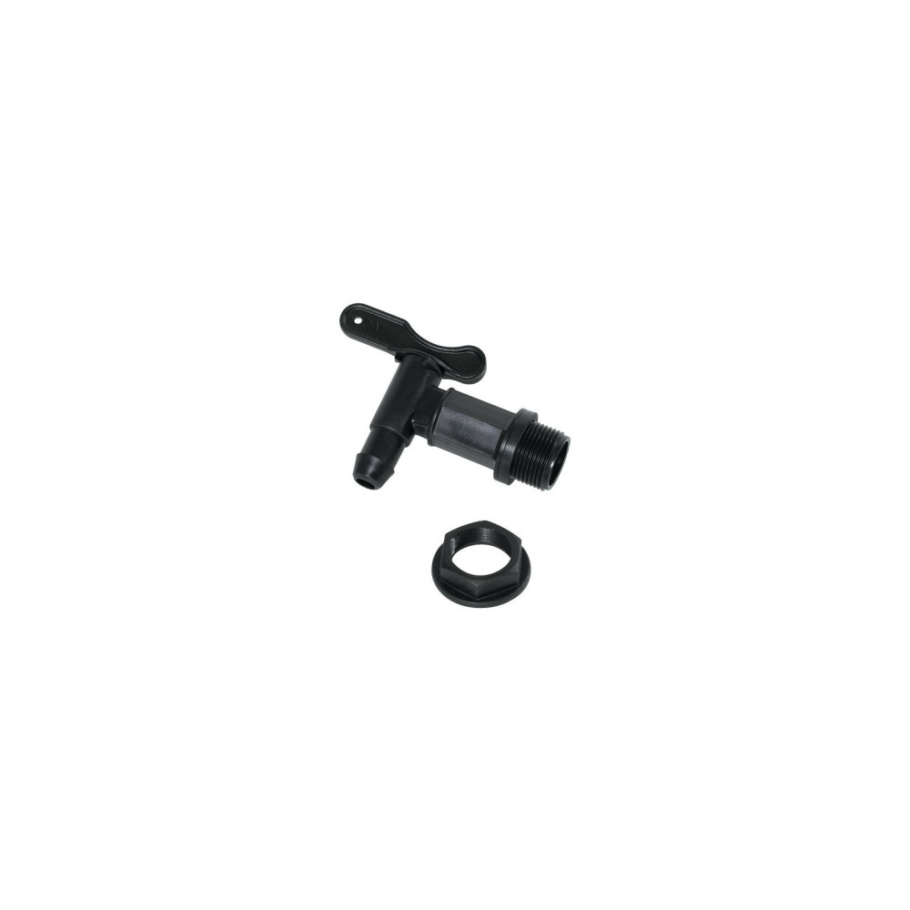 Ward Water Butt Replacement Tap Black