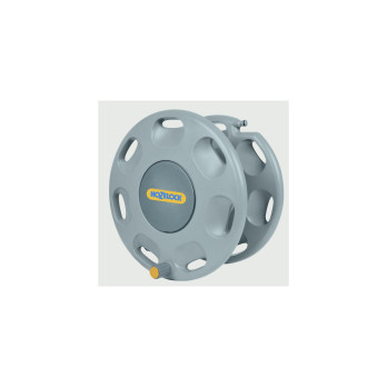 Hozelock Wall Mounted Reel with Hose Guide 60m