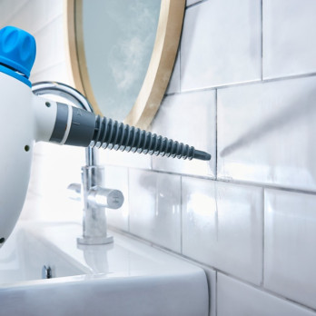 Tower TSH10 Handheld Steam Cleaner - Heats up in 3 mins