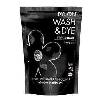 Dylon Wash & Dye Intense Black