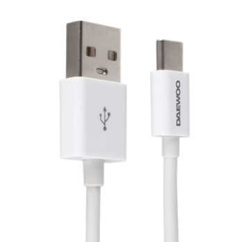 Daewoo 3m USB-A To USB-C Cable 2a - Ultra Fast Charge 5v