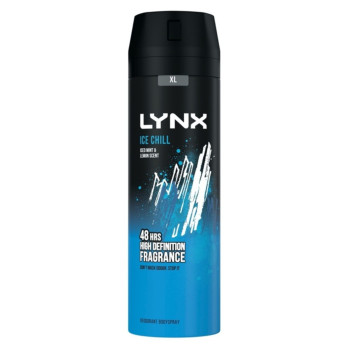 Lynx Body Spray 200ml Ice Chill - deodorant that stops sweat