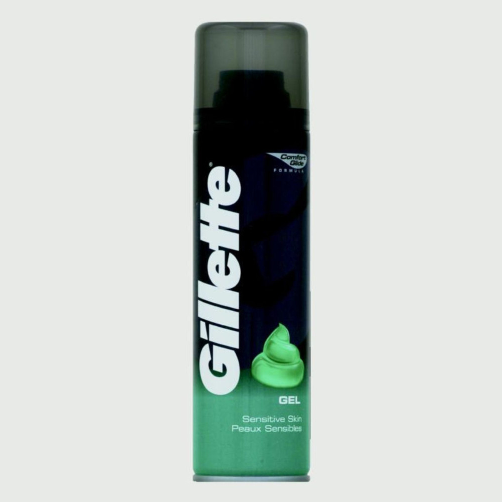 Gillette Shave Gel Sensitive 200ml
