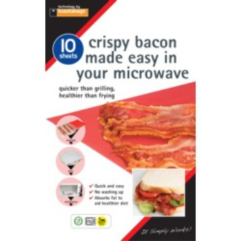 Toastabags Crispy Bacon Sheets Pack 10